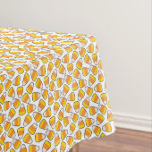 Happy Halloween | Candy Corn Pattern Tafelkleed (Voorbeeld)