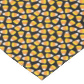 Happy Halloween | Candy Corn Pattern Tafelkleed (Gekanteld)