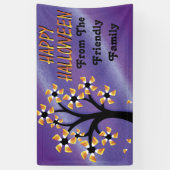 Happy Halloween Candy Corn Spandoek (Verticaal)