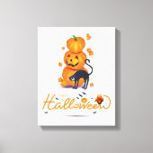 Happy Halloween! Canvas Afdruk (Voorkant)