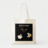 Happy Halloween 🎃 Canvas tas (Voorkant)