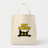 Happy Halloween Canvas tas (Voorkant)