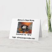 Happy Halloween Card Kaart (Achterkant)