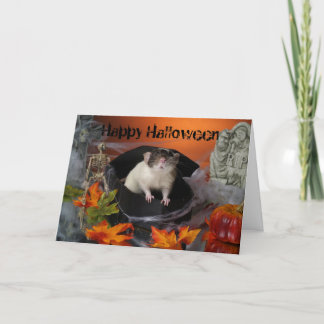 Happy Halloween Card Kaart