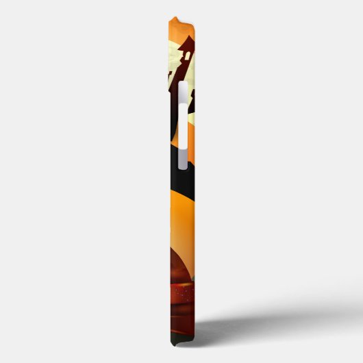 Happy Halloween! Case-Mate iPhone Case (Achterkant / Links)