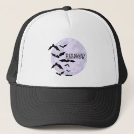 Happy Halloween casquette trucker Pet