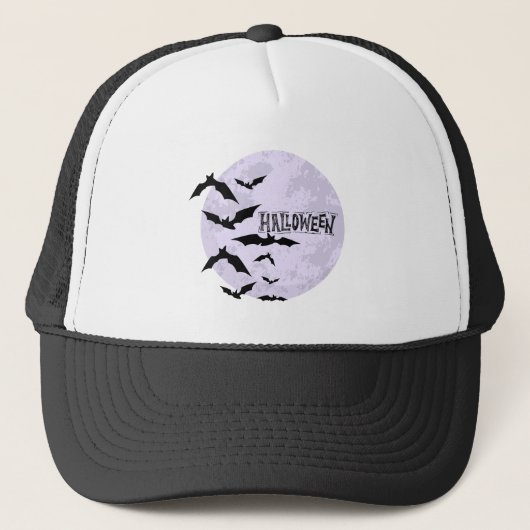 Happy Halloween casquette trucker Pet (Voorkant)