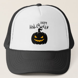 Happy Halloween casquette trucker Pet