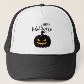 Happy Halloween casquette trucker Trucker Pet (Voorkant)