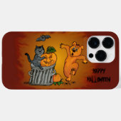 Happy Halloween! Cat Bat Dog en Spider Case-Mate iPhone Case (Achterkant (horizontaal))