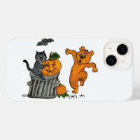 Happy Halloween! Cat Bat Dog en Spider