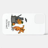 Happy Halloween! Cat Bat Dog en Spider Case-Mate iPhone Case (Achterkant (horizontaal))