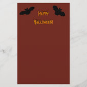 Happy Halloween! Cat Bat Dog en Spider Flyer (Achterkant)