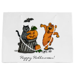 Happy Halloween! Cat Bat Dog en Spider Groot Cadeauzakje