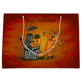 Happy Halloween! Cat Bat Dog en Spider Groot Cadeauzakje