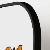 Happy Halloween! Cat Bat Dog en Spider Pickleball Paddle (Links Detail)