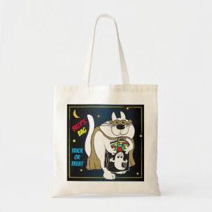 Happy Halloween Cat Budget Canvas tas