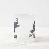 Happy Halloween Cat en Mouse Matglas Koffiemok (Center)