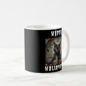 Happy Halloween Cat Koffiemok (Voorkant rechts)