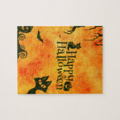happy halloween cat legpuzzel (Horizontaal)