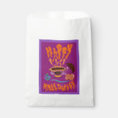 Happy Halloween Cat Lover Coffee Cup Canvas tas Bedankzakje (Voorkant)