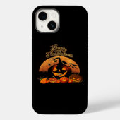 Happy Halloween Cat Pumpkin Case-Mate iPhone Case (Achterkant)