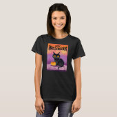 Happy Halloween Cat Shirt (Voorkant volledig)