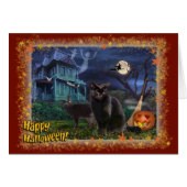 Happy Halloween Cats (Voorkant Horizontaal)
