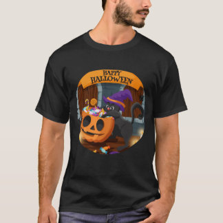 Happy Halloween CATS 2025 T-shirt