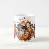 Happy Halloween Cats and Pumpkins  Koffiemok (Center)