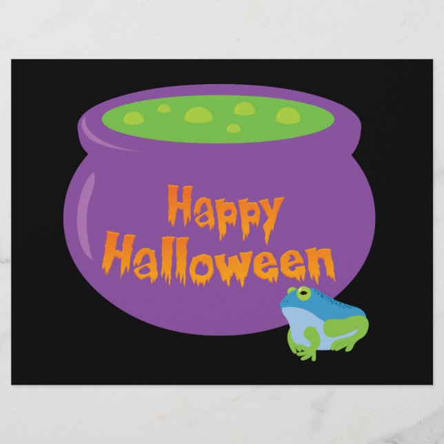 Happy Halloween Cauldron (Voorkant)