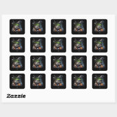 Happy Halloween Cauldron Stickers (Vel)