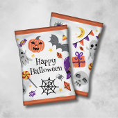 Happy Halloween Chip Bag Wrapper/Candy Bags Flyer