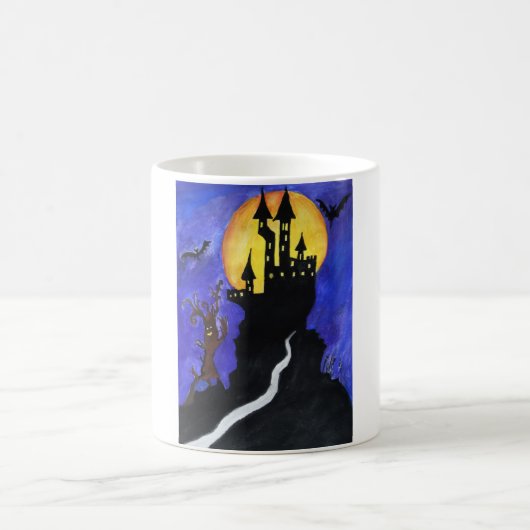 Happy Halloween Classic White Mok (Center)