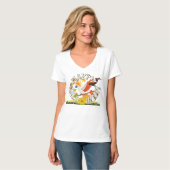 Happy Halloween Cockatoo T-shirt (Voorkant volledig)