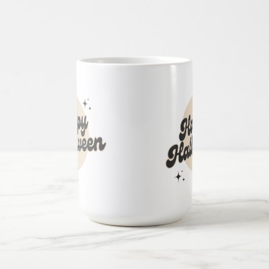 Happy Halloween Coffee Mok (Center)