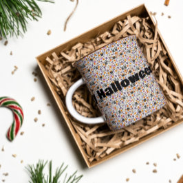 Happy Halloween Coffee Mok