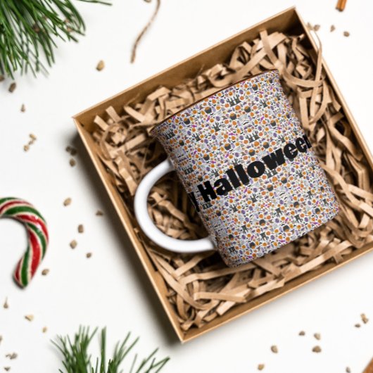 Happy Halloween Coffee Mok