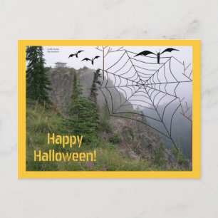 Happy Halloween, Coffin Butte Fire Lookout Briefkaart