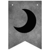 Happy Halloween Colourful Flying Bats Dark Grey Vlaggetjes (Eerste vlag)