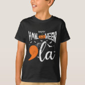 Happy Halloween Comma La Shirt Halloween Kostuum P (Voorkant)