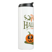 Happy Halloween - Cool Halloween Thermosbeker (Gedraaid links)