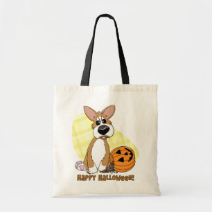 Happy Halloween Corgi Bag Tote Bag
