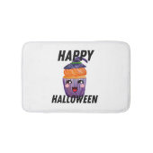 Happy Halloween Costume Halloween Cupcake Badmat (Voorkant)