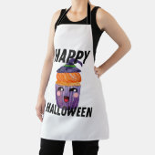 Happy Halloween Costume Halloween Cupcake Schort (Insitu)