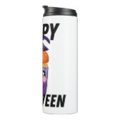 Happy Halloween Costume Halloween Cupcake Thermosbeker (Geroteerd rechts)