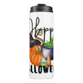 Happy Halloween Costume Halloween Decor Thermosbeker (Voorkant)
