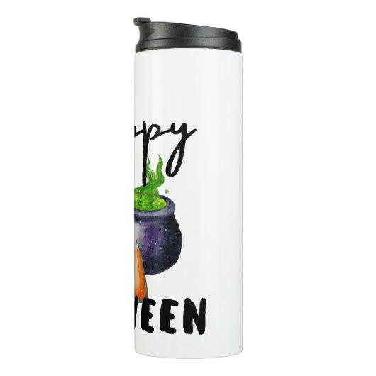 Happy Halloween Costume Halloween Decor Thermosbeker (Geroteerd rechts)