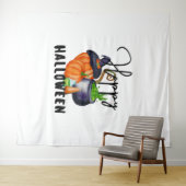 Happy Halloween Costume Halloween Decor Wandkleed (In Situ (horizontaal))