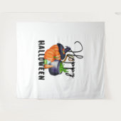 Happy Halloween Costume Halloween Decor Wandkleed (Voorkant (horizontaal))